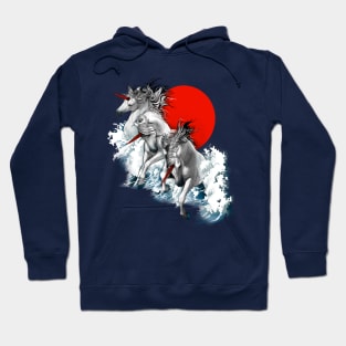 Unicorns of the Sea Hoodie